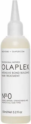 Olaplex No. 0 Intensive Bond Building Treatment 155ml Haircare Repair • £18.99