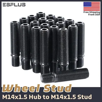 [20]M14x1.5 Extended Wheel Stud Conversion Bolt To Nut Fit Volkswagen • $38.95