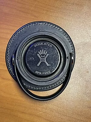 HYDRO FLASK LOOP LID 2.5in. BLACK • $3