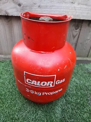 A Full 3.9kg Calor Gas Propane Bottle No Exchange Bottle Needed • £40