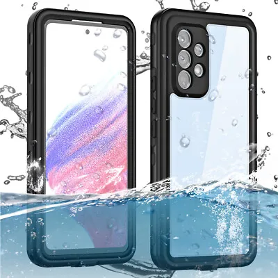 For Samsung Galaxy A53 5G Waterproof Case Shockproof Tough Full Body Cover • $16.99