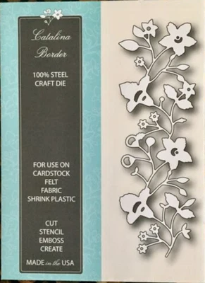 $11.99 • Buy Memory Box Die 98123 Catalina Border