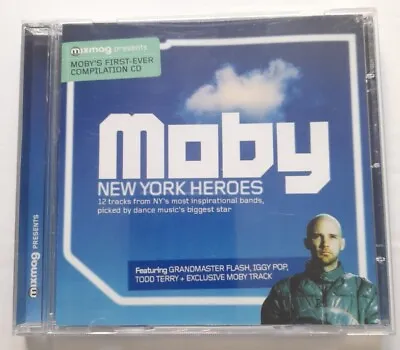 Moby - New York Heroes CD - Mixmag House • £2.49