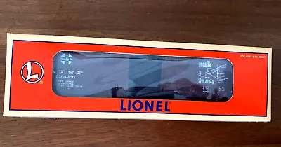 1996 Lionel O Gauge 6464-497 Santa Fe ATSF Box Car With Magnetic Couplers NIB • $19.95