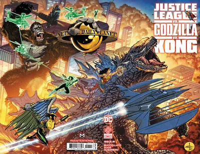 Justice League Vs Godzilla Vs Kong Listing (#1-6 Available/variants/you Pick) • $3.99