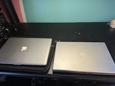 Lot Of 2 APPLE MacBook Pro A1286 & A1226 Untested • $69.99