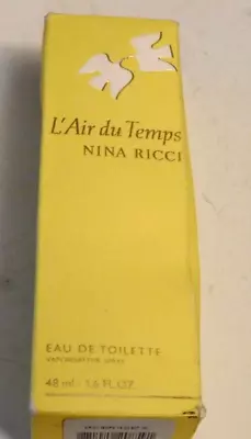 Never Used Nina Ricci L'Air Du Temps 1.6 Oz Women's Eau De Toilette • $18.95