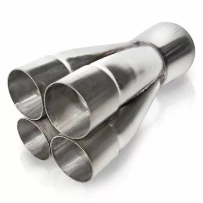 Stainless Works MC4175-300 4-Way Merge Exhaust Collectors With Slip-Fit • $301.30