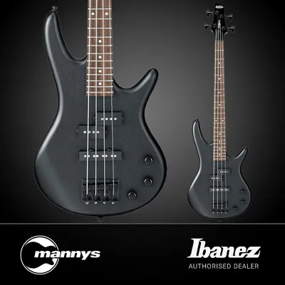 Ibanez MiKro GSRM20B Electric Bass (Weathered Black) • $429