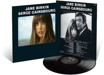 Jane Birkin Et Serge Gainsbourg - Serge Gainsbourg - Record Album Vinyl LP • $21.99