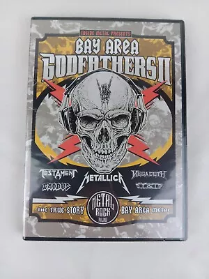 Bay Area Godfathers II Brand New Sealed DVD. Metallica Megadeath  • $14.99