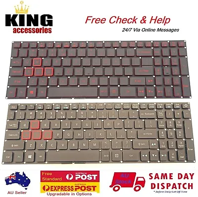Keyboard For Acer Predator Helios 300 G3-571/572/573VX5-793/591G VN7-593 Series • $65.95