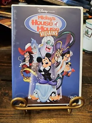 Mickeys House Of Villains (OOP DVD 2002) • $15.49