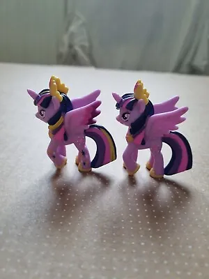 My Little Pony Set Of 2 Princess Twilight Sparkle Blind Bag Figures • £8.95