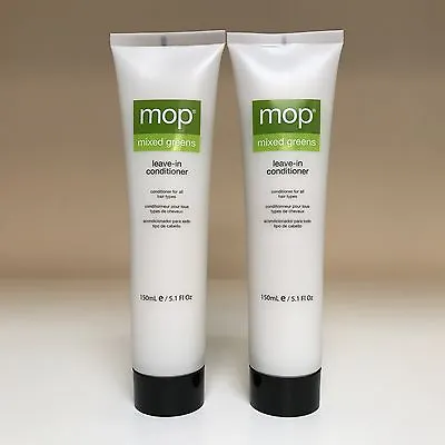 $35.99 • Buy Mop Mixed Greens Leave-In Conditioner   Set Of 2   5.1 Oz Each   New Fresh
