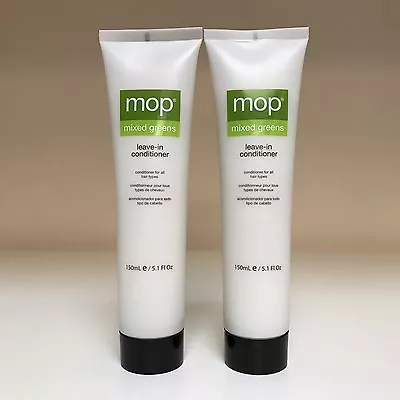 $35.99 • Buy Mop Mixed Greens Leave-In Conditioner   Set Of 2   5.1 Oz Each   New Fresh