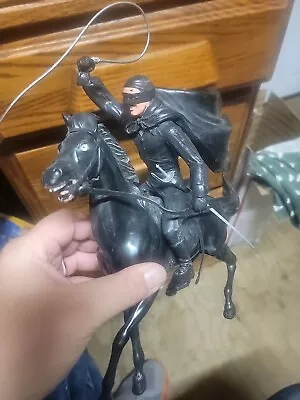 1950s Marx Official Walt Disney's Zorro Large Figure & Horse  • $115