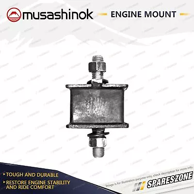 1x Musashinok Rear LH Engine Mount For Mazda B2500 B2600 Bravo UN 2.5 UF 2.6 4.0 • $35.95
