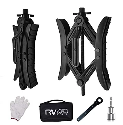 $52.47 • Buy Rvpnr Camper Wheel Chock Stabilizer Rv X Chocks Wheel Stabilizer Wheel Chock Sci