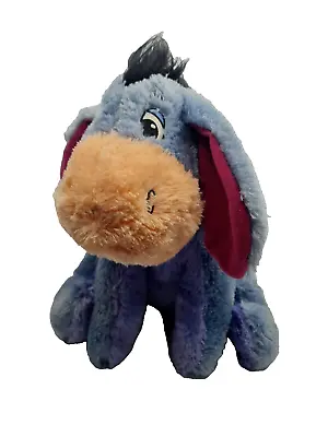 DISNEY STORE EEYORE From WINNIE THE POOH 12 PLUSH CUDDLY SOFT TOY TEDDY STAMPED • £15.99