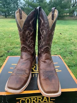 Men’s Western Boots Corral 10.5 • $110