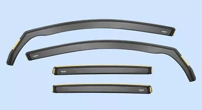 Wind Deflectors For MERCEDES M Class ML W164 5-doors 2005-2011 4pc Ispeed Tinted • $37.29