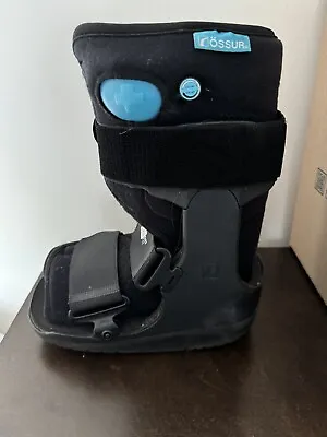 Ossur Form Fit Air Walker Low Top Black Foot Sprains Stabilization Boot Size S • $9.95