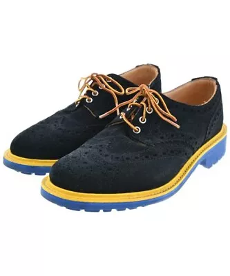 MARK MCNAIRY Business/Dress Shoes Navy UK8 1/2(Approx. 27cm) 2200426424260 • $126