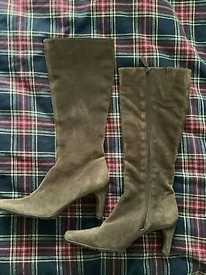 ME TOO Suede Boots “Athena” Size 9 Brown - Never Worn • $17