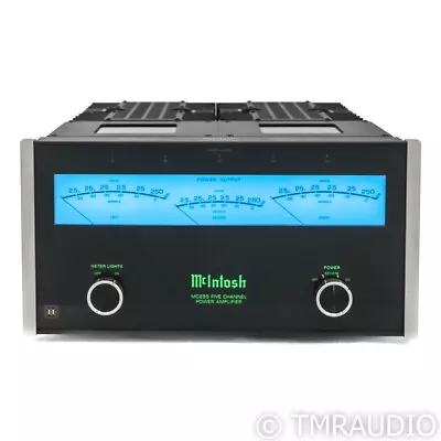 McIntosh MC255 Five Channel Power Amplifier • $7349