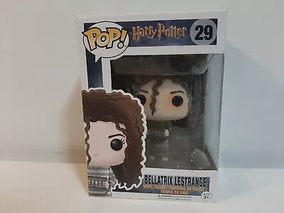 Pop Vinyl Figure - Harry Potter - Bellatrix Lestrange  # 29 • $16.99