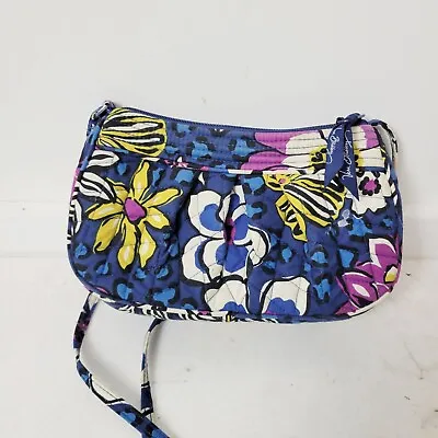 Vera Bradley African Violet Frannie Small Crossbody Purse Bag • $13.22