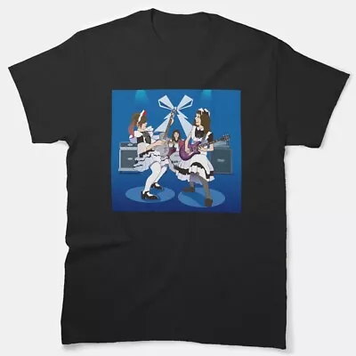 SALE! Anime Girl Band Classic T-Shirt Graphic Vintage Shirt S-5XL • $22.99