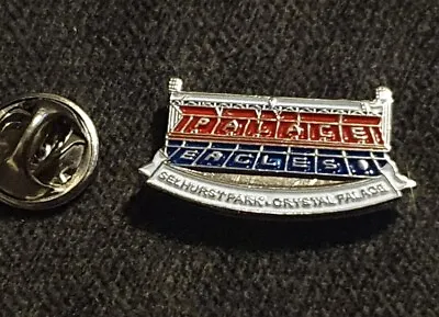 £2.50 • Buy Crystal Palace Holmesdale Stand Selhurst Park Pin Badge