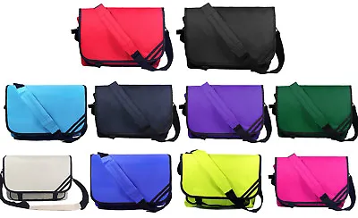 Euro Messenger Shoulder Bag Laptop Netbook Tablet Bag Fast UK Shipping Bulk Buy • £8.49