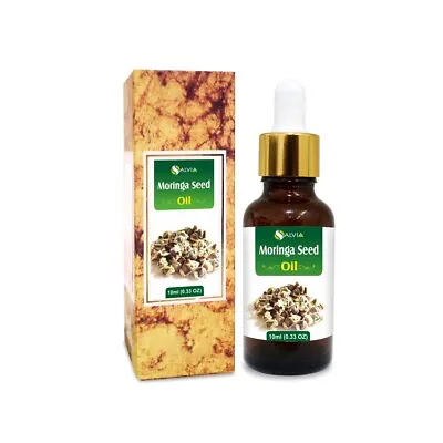 Moringa Seed (Moringa-Oleifera) 100% Pure & Natural Carrier Oil - [10ml - 25 L] • $370.99