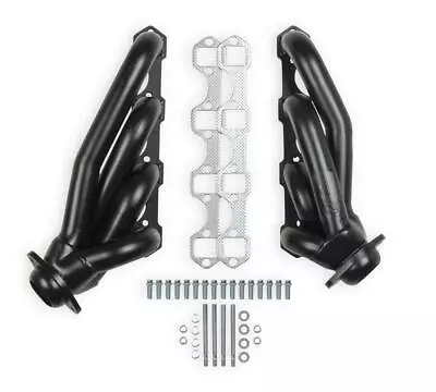 FlowTech Exhaust Header - Fits: 1979-1993 Ford Mustang Flowtech Shorty Headers - • $313.19