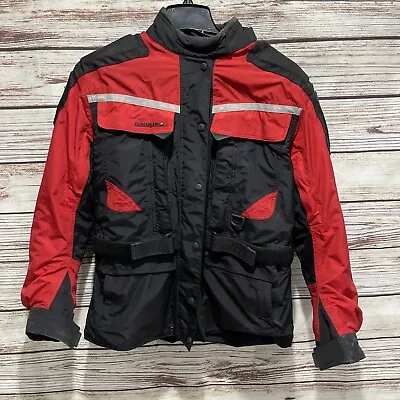 Women’s Large First Gear Jacket Kilimanjaro Motorcycle Winter Zip In/out Liner • $46.99