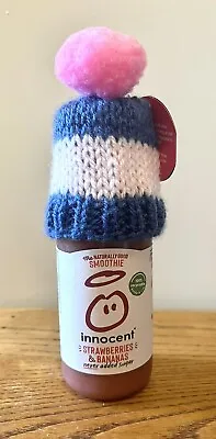 £7.50 • Buy Innocent Smoothie LITTLE HAT Big Knit (&Tag) Collectable Doll TOY GEAR STICK New
