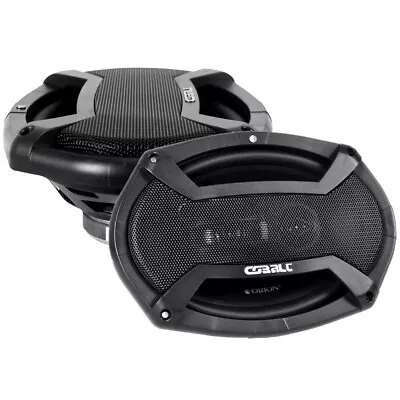 Orion CT-693 6 X 9 Cobalt Series 500 Watts 4 Ohms 3-Way Coaxial Speakers (Pair) • $64.95