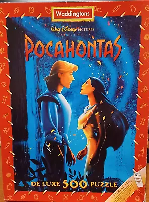 Waddingtons - 500 Piece - Disney: Pocahontas 1995 - Jigsaw Puzzle • $15