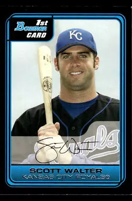 Scott Walter 2006 Bowman #B3 Prospects  Kansas City Royals • $1.95