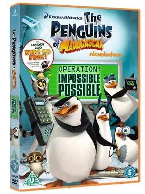 The Penguins Of Madagascar: Operation: Impossible Possible [DVD] - DVD  WUVG The • £3.49