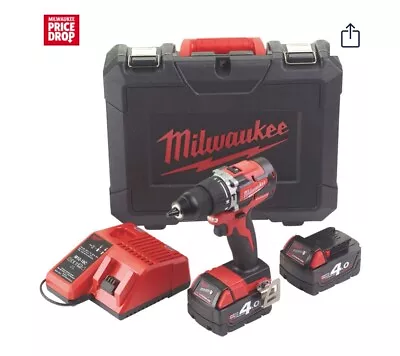 Milwaukee M18 Brushless Combi Drill • £99.99