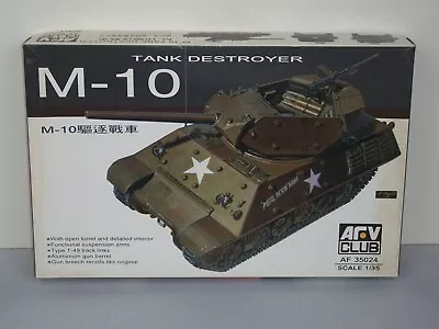 AFV 1/35 Scale M-10 Tank Destroyer • $26