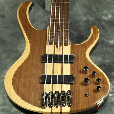 Ibanez Electric Bass BTB Standard BTB745-NTL Natural Low Gloss • $980