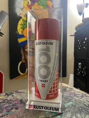 New Collectible Rustoleum 100th Year Anniversary Spray Paint Can Vintage  • $470