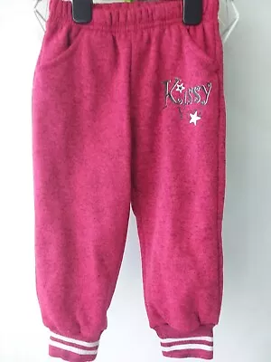 Zaga & Yaya Girls Jogging Bottoms Aged 24mths • £2.25