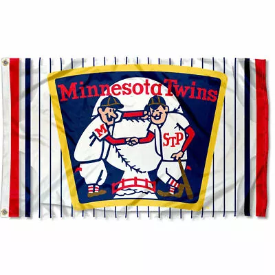 Minnesota Twins Retro Vintage Throwback Banner Flag • $31.95