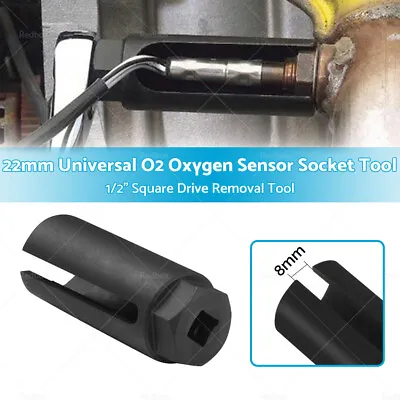22mm Universal 1/2  Square Drive Removal Tool O2 Oxygen Sensor Socket Tool • $21.99